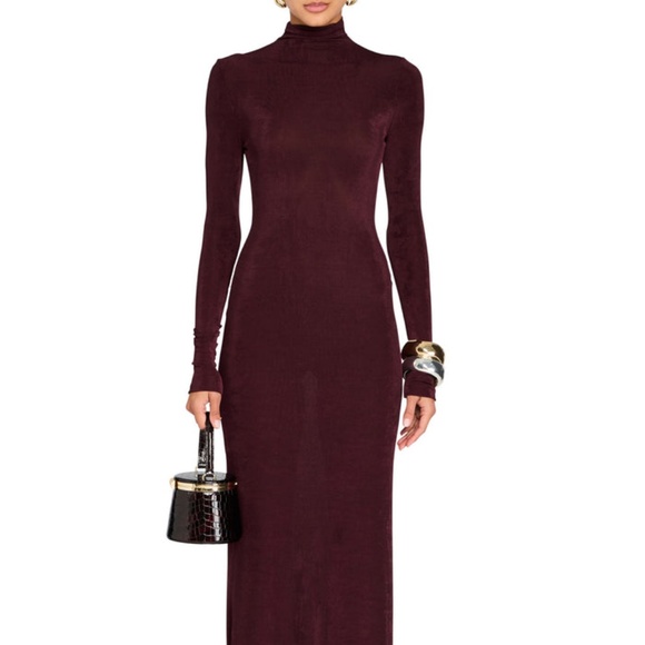 SER.O.YA KIM MAXI DRESS long sleeve - Picture 1 of 11